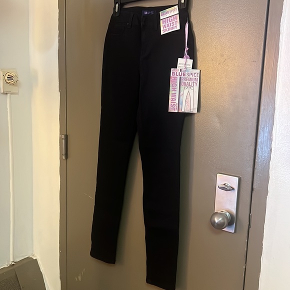 Hi waste skinny jeans - Picture 3 of 5